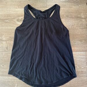 Lululemon Pleated Love Tank Top Black
